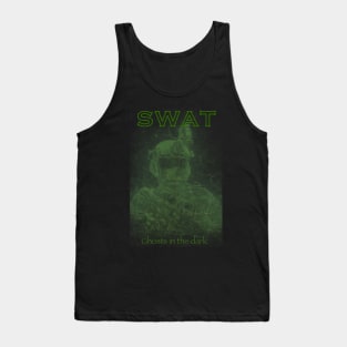 SWAT Ghost Tank Top